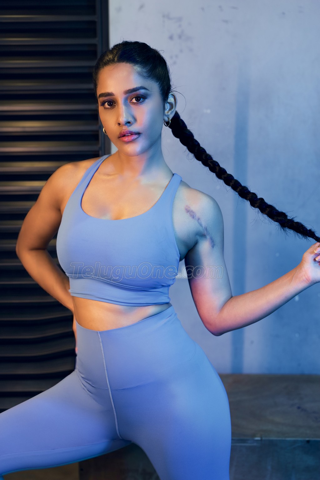 Stunning Clicks of Nabha Natesh